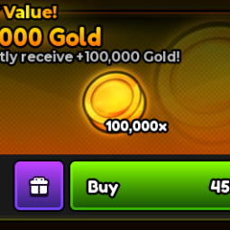 Anime Expeditions | 100000 Gold | 499 Robux